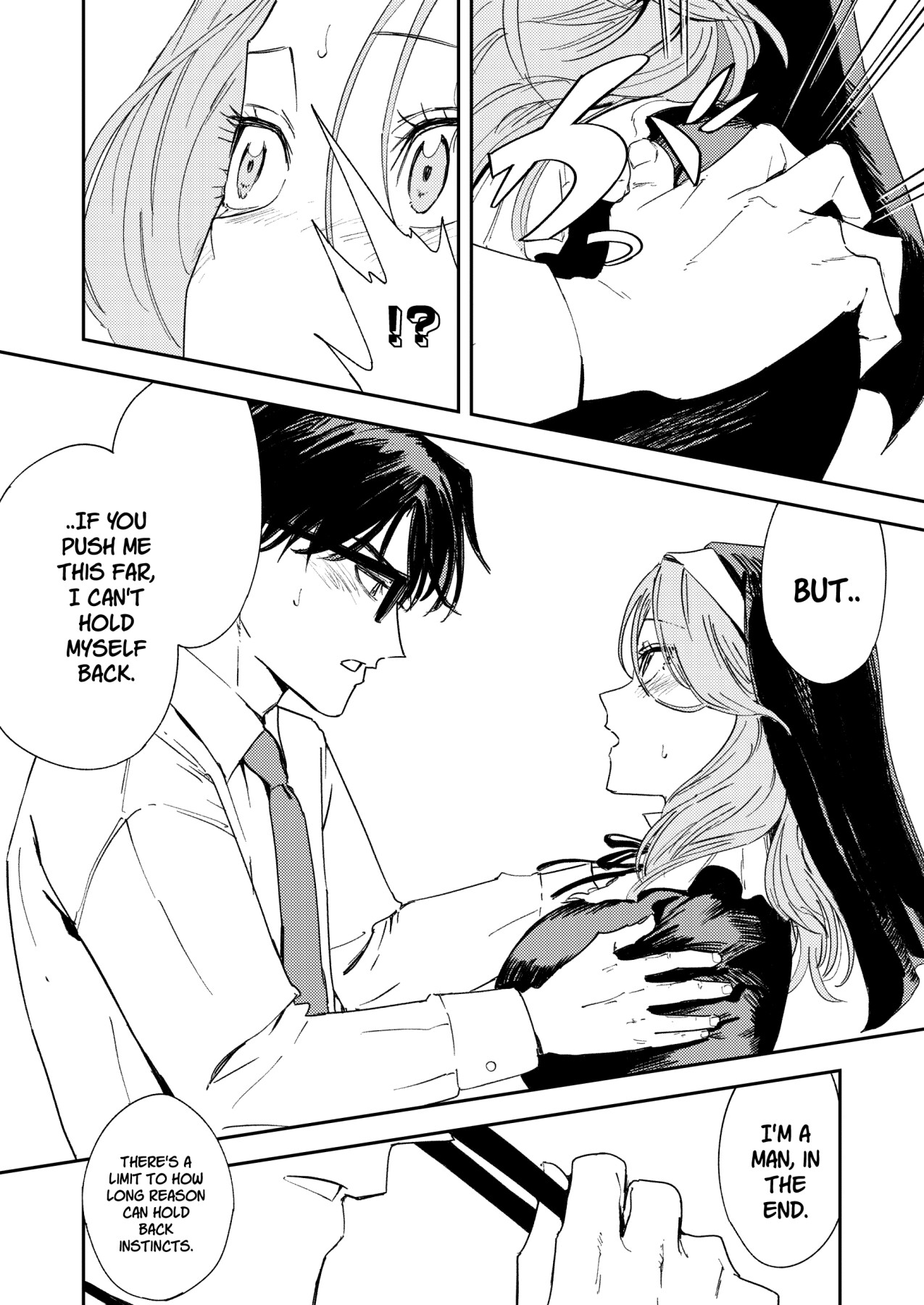 Hentai Manga Comic-If I Can't Be Married At Least Let Me Quit Being a VirginIf I Can't Be Married At Least Let Me Quit Being a Virgin-Read-37